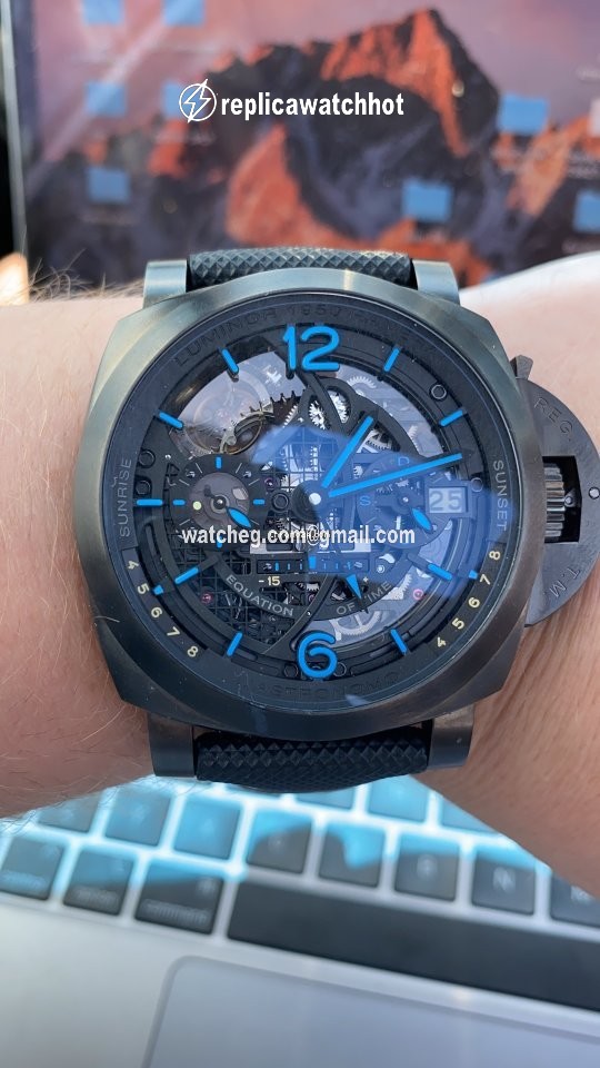 Panerai Mens watch Unisex Manual winding PAM920 3