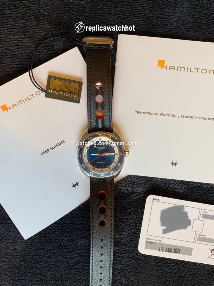 Hamilton Pan Europ Mens watch Unisex Automatic Steel H35405741 3