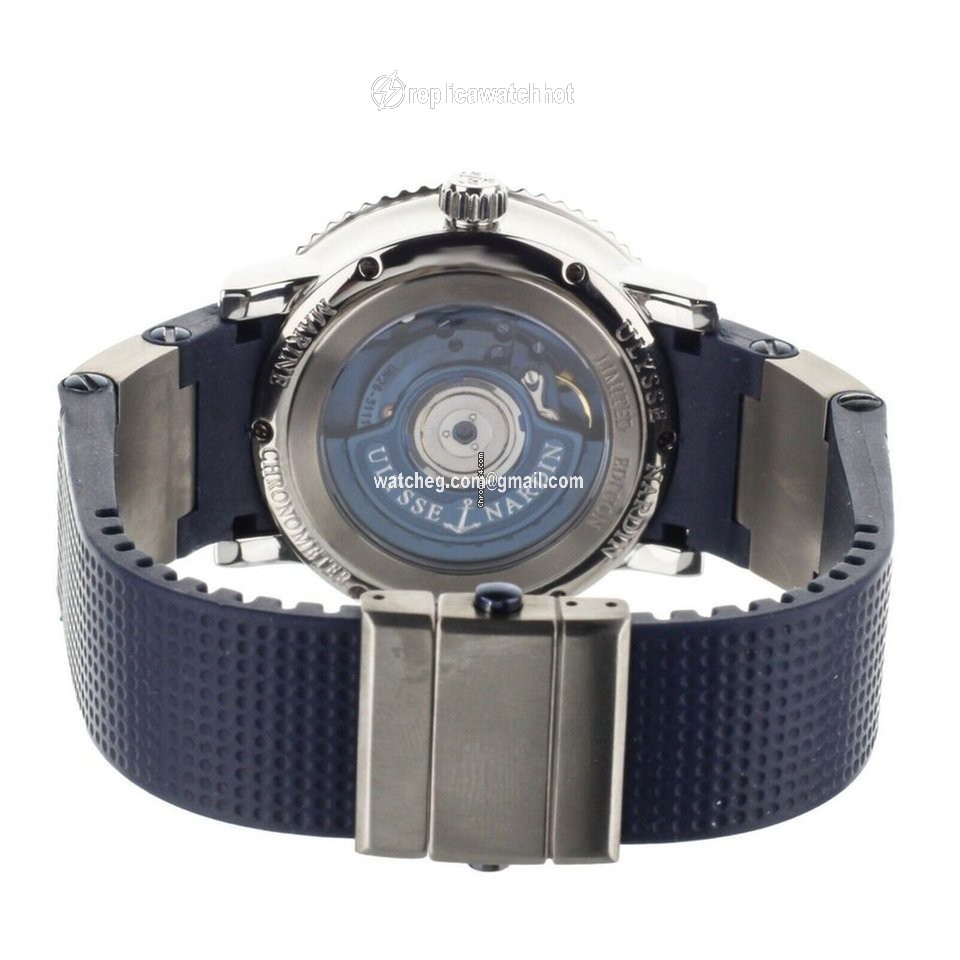Ulysse Nardin Diver Mens watch Unisex Automatic Steel 263-58 3