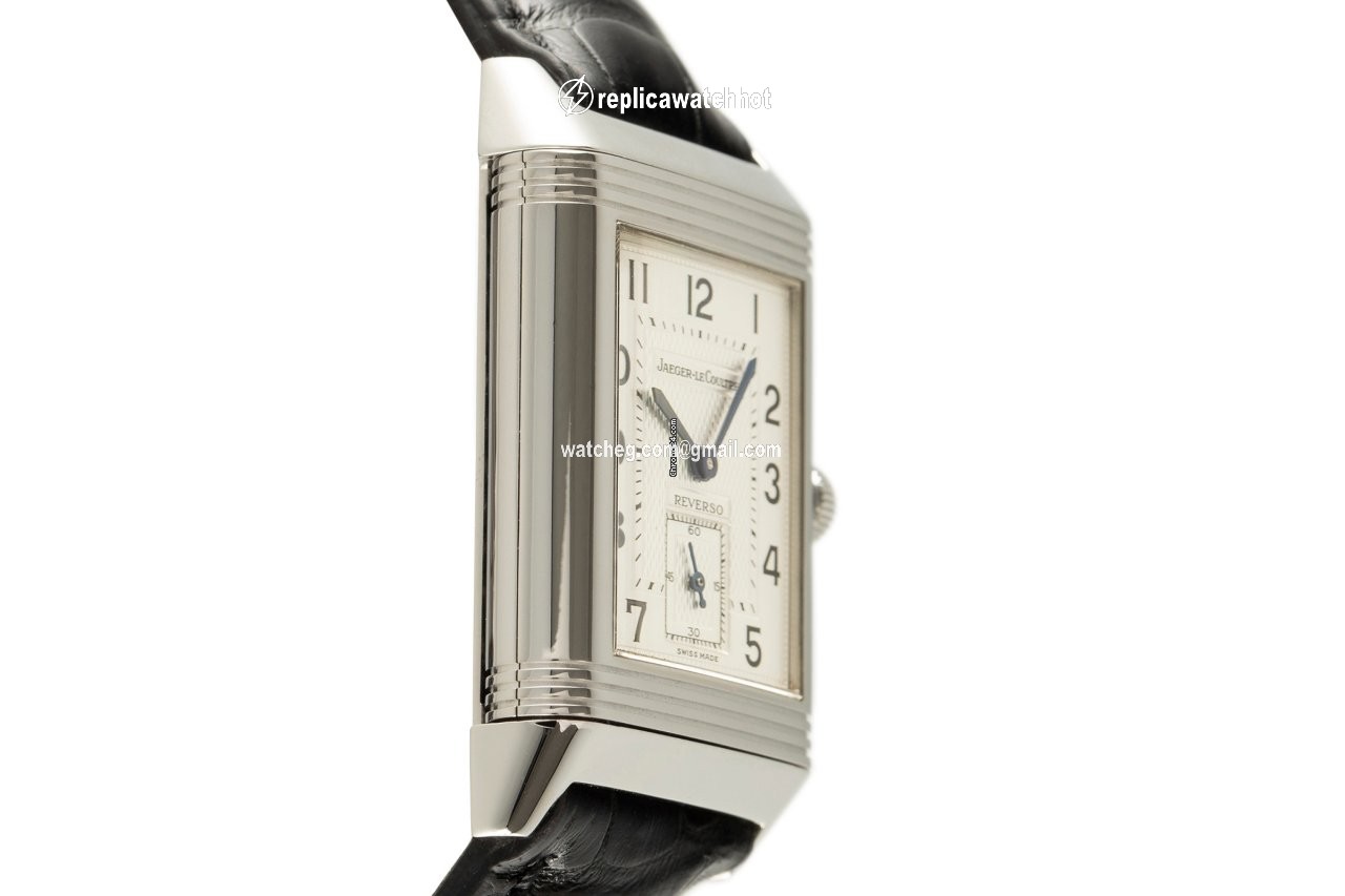 Jaeger-LeCoultre Reverso Duoface Mens watch Unisex Manual winding Steel 270.8.54 3