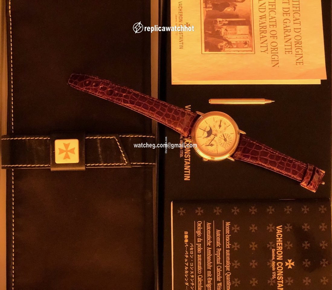 Vacheron Constantin Patrimony Mens watch Unisex Automatic Yellow gold 43031 3