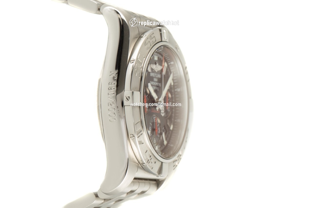 Breitling Chronomat 44 Mens watch Unisex Automatic Steel AB0111 3