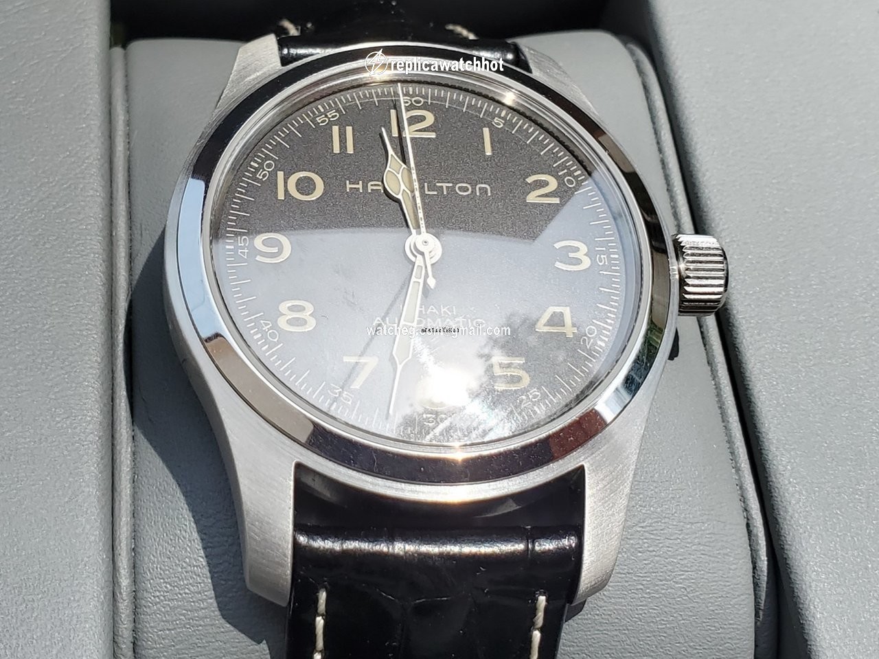 Hamilton Mens watch Unisex Automatic Steel H70605731 3