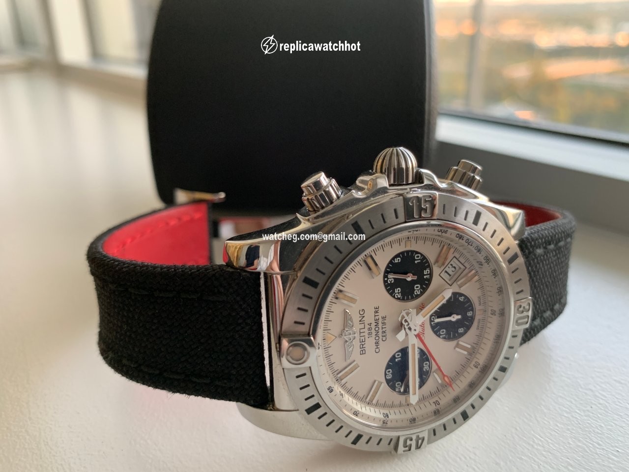 Breitling Chronomat 44 Airborne Mens watch Unisex Automatic Steel AB01154G G786 3