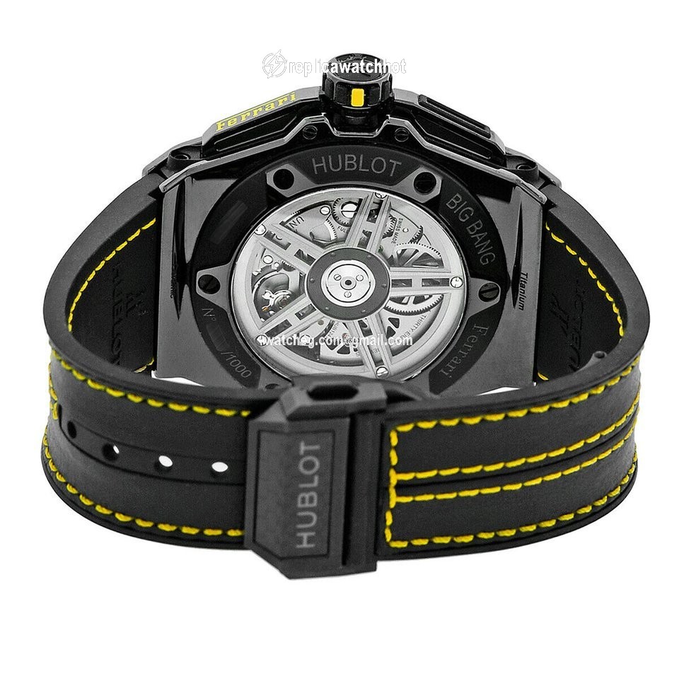 Hublot Big Bang Ferrari Mens watch Unisex Automatic Carbon 401.CQ.0129.VR 3