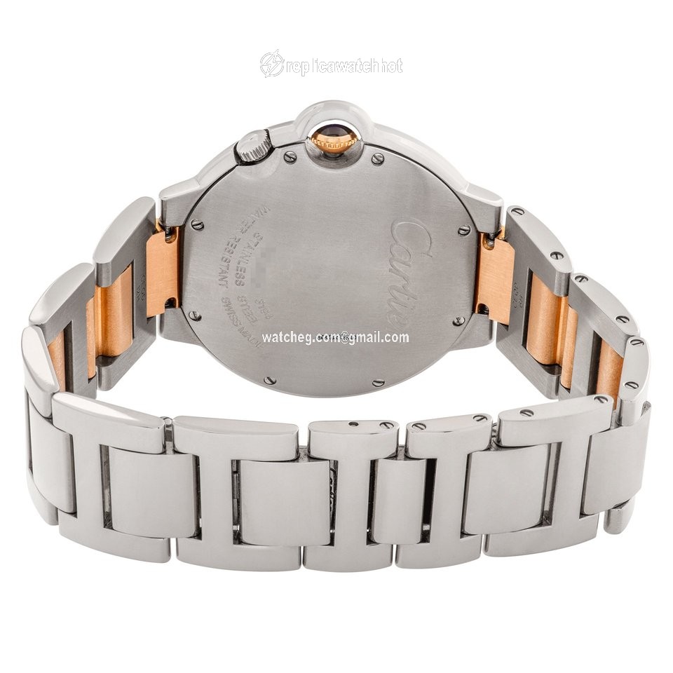 Cartier Ballon Bleu 42mm Mens watch Unisex Quartz W6920027 3