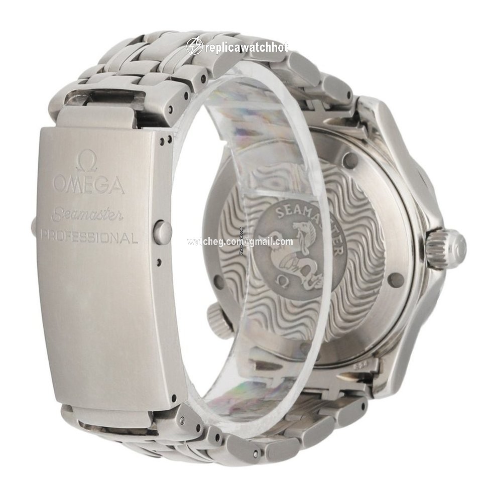 Omega Seamaster Diver 300 M Mens watch Unisex Automatic Steel 2253.80.00 3