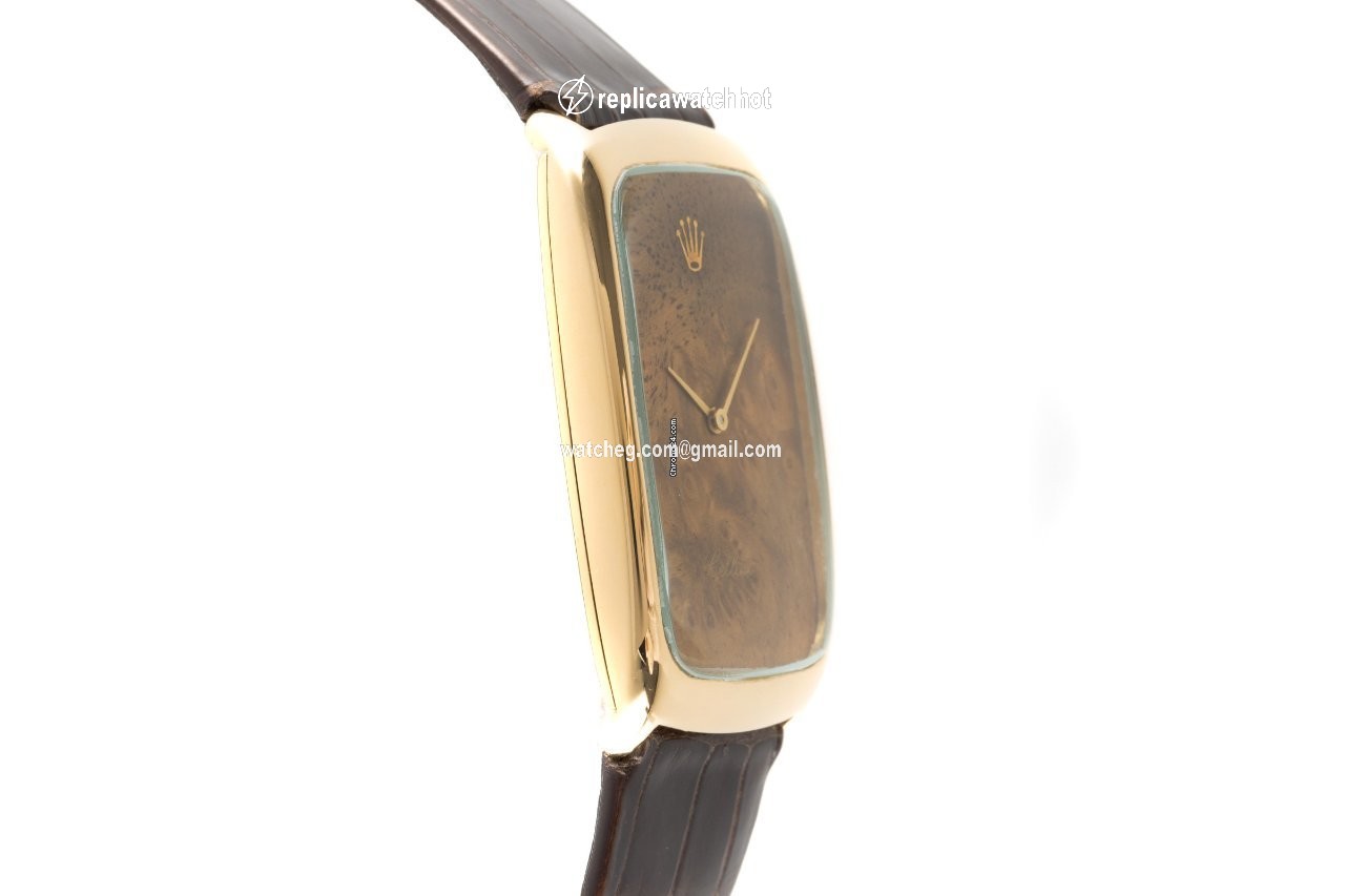 Rolex Cellini Mens watch Unisex Yellow gold Manual winding 4108 3