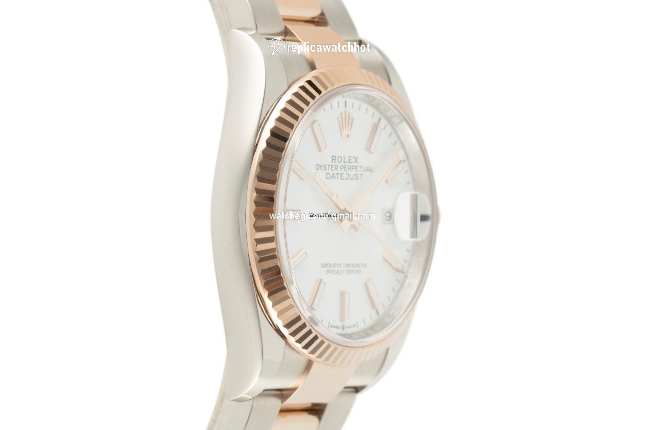 Rolex Datejust 36 Mens watch Unisex Gold Steel Automatic 126231 3