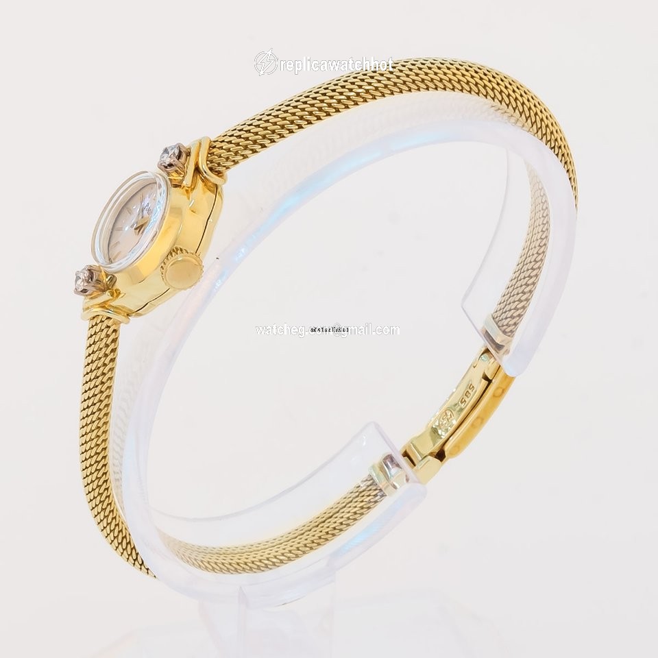 Piaget Womens watch Manual winding Yellow gold 12725 3