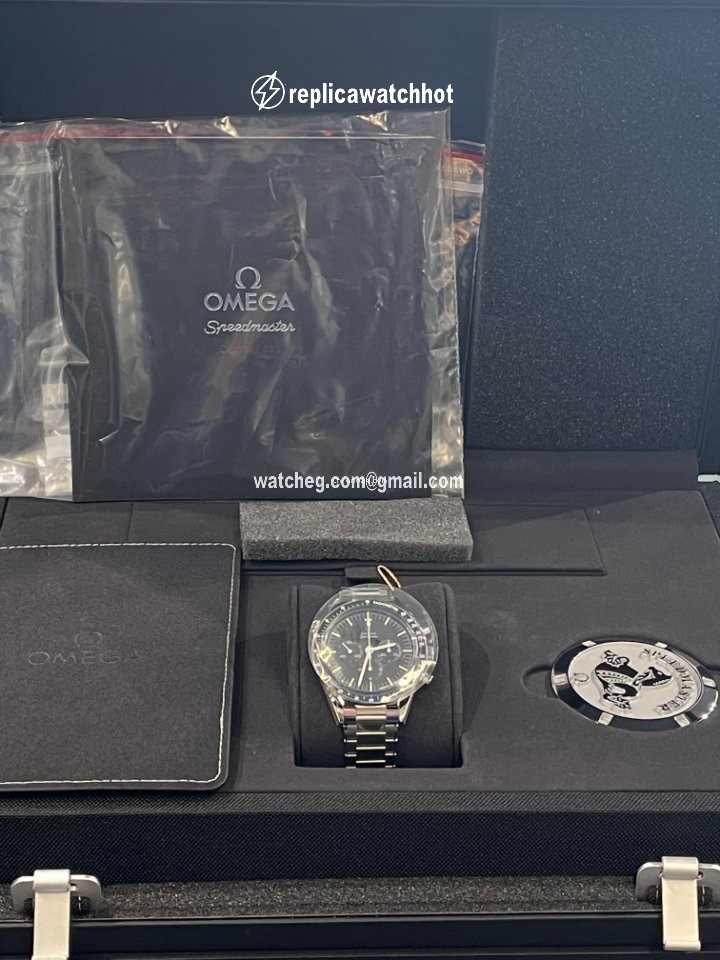 Omega Speedmaster Professional Moonwatch Mens watch Unisex Manual winding Steel 311.30.40.30.01.001 3