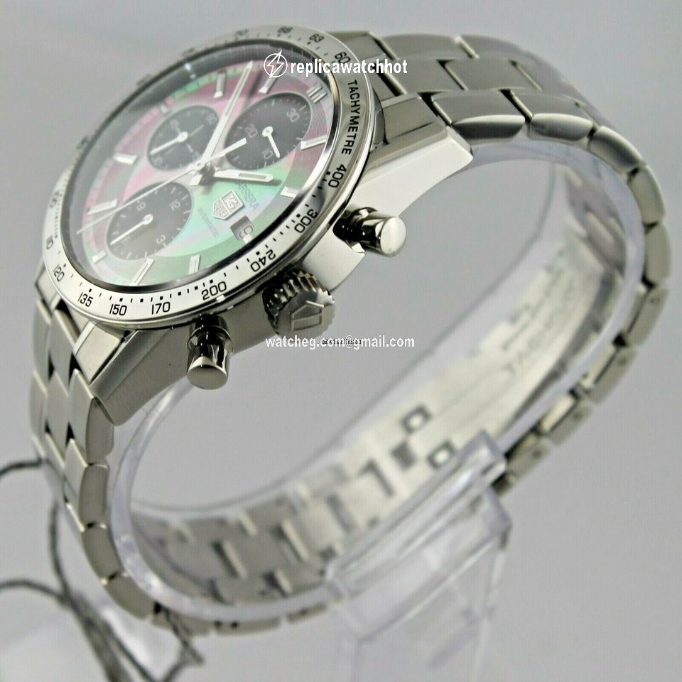 TAG Heuer Carrera Calibre 16 Automatic Steel CV201P.BA0794 3