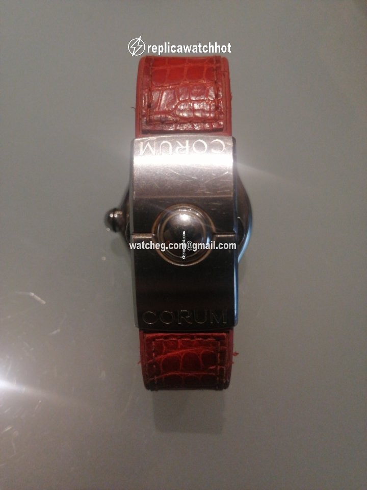 Corum Bubble Mens watch Unisex Automatic Steel 383.150.20 3