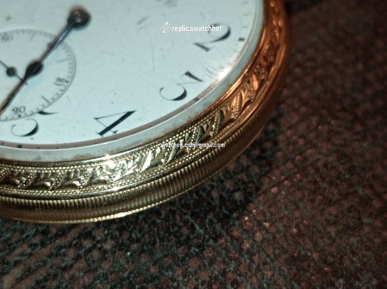 IWC Mens watch Unisex Manual winding Yellow gold 231708 3
