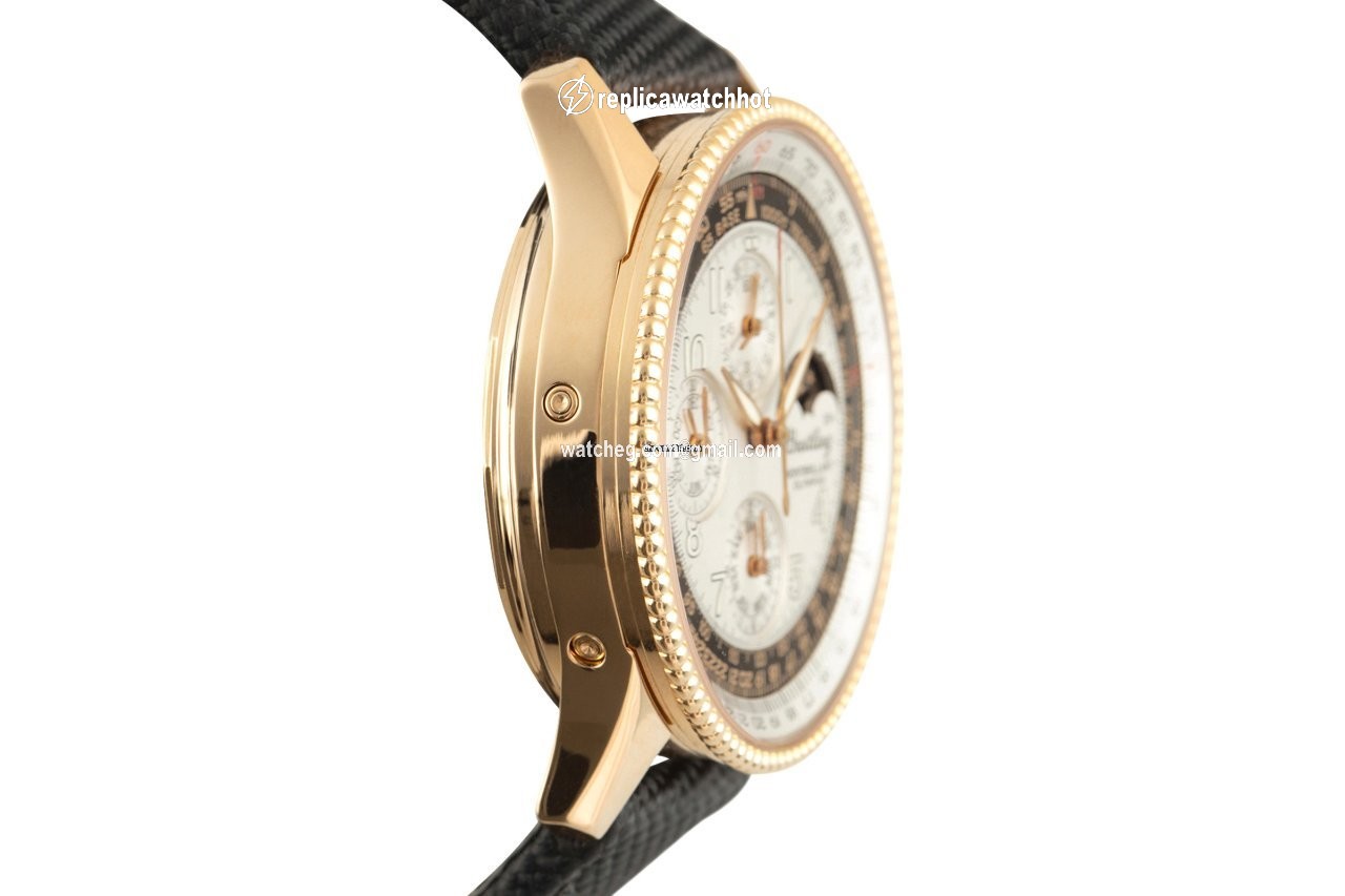 Breitling Montbrillant Olympus Mens watch Unisex Automatic Yellow gold H19350 3