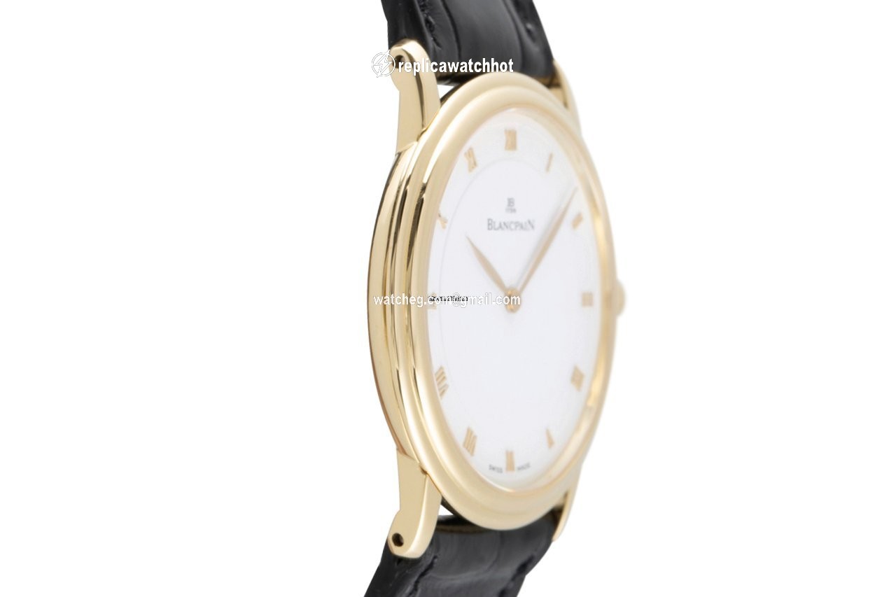 Blancpain Villeret Mens watch Unisex Manual winding Yellow gold 0021-1418 3