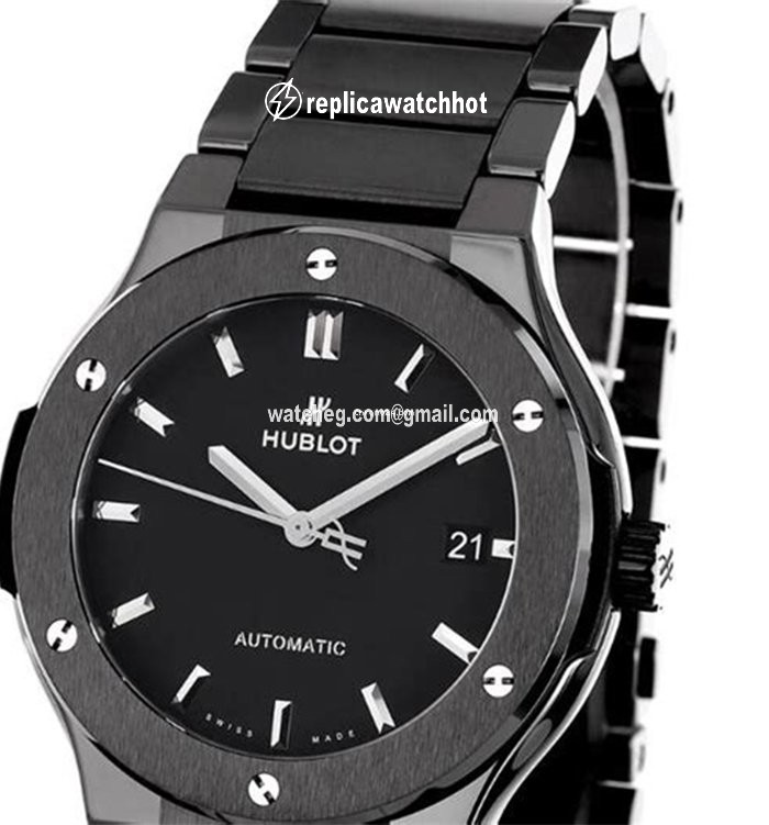 Hublot Classic Fusion 45, 42, 38, 33 mm Mens watch Unisex Automatic Ceramic 510.CM.1170.CM 3
