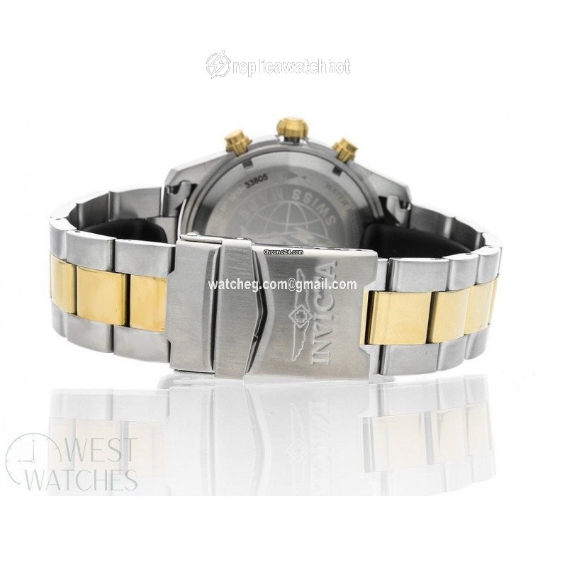 Invicta Mens watch Unisex Quartz Steel 26057 3