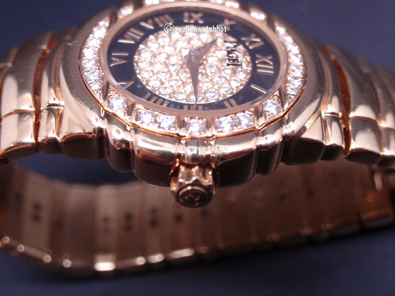 Piaget Tanagra Womens watch Quartz Yellow gold 16033 M 401D 3
