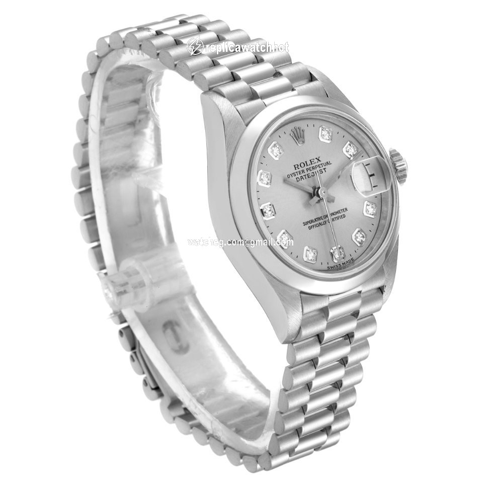 Rolex Lady-Datejust Womens watch Platinum Automatic 79166 3