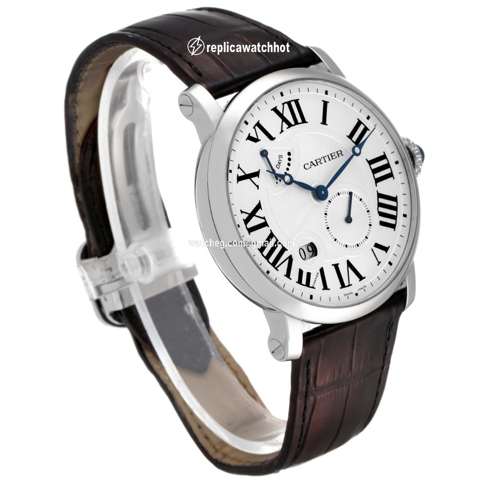 Cartier Rotonde de Cartier Mens watch Unisex Manual winding White gold W1556202 3