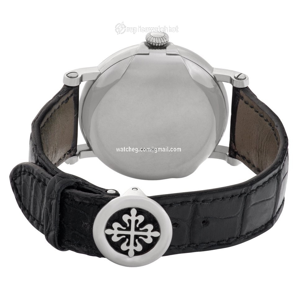 Patek Philippe Calatrava Mens watch Unisex Automatic White gold 5153G 3