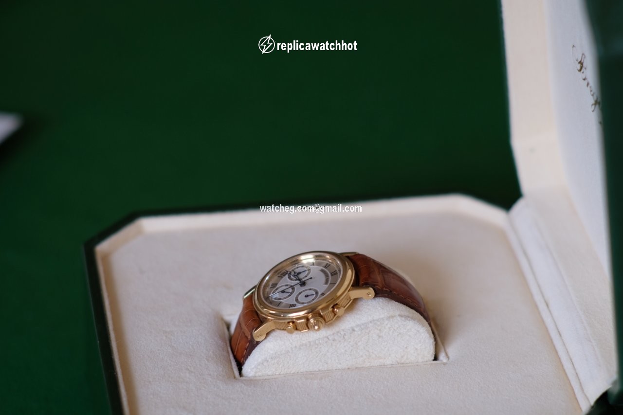 Breguet Marine Mens watch Unisex Automatic Yellow gold 3460ba 12 996 3