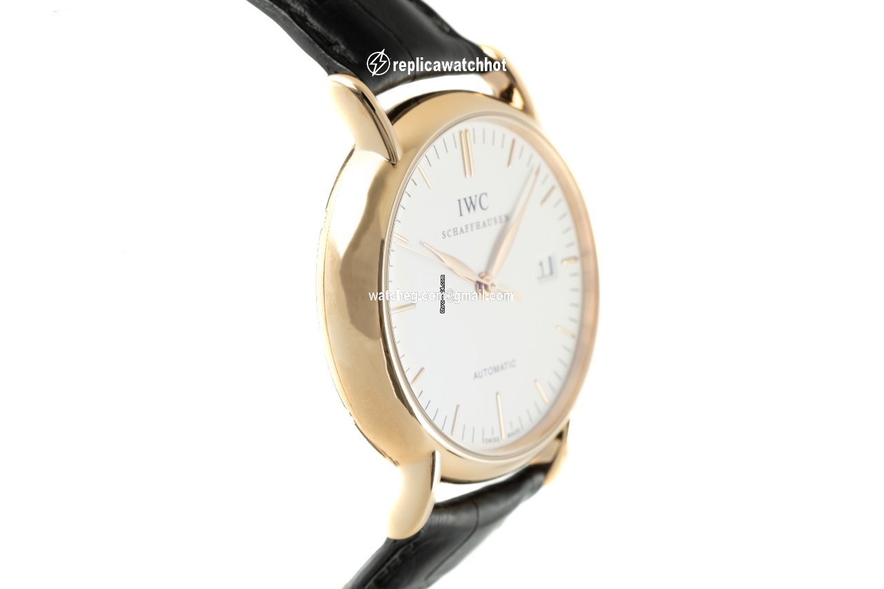 IWC Portofino Automatic Mens watch Unisex Automatic Red gold 3563 3