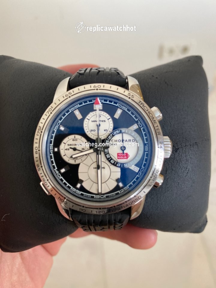 Chopard Mille Miglia Mens watch Unisex Automatic Steel 168995-3002 3