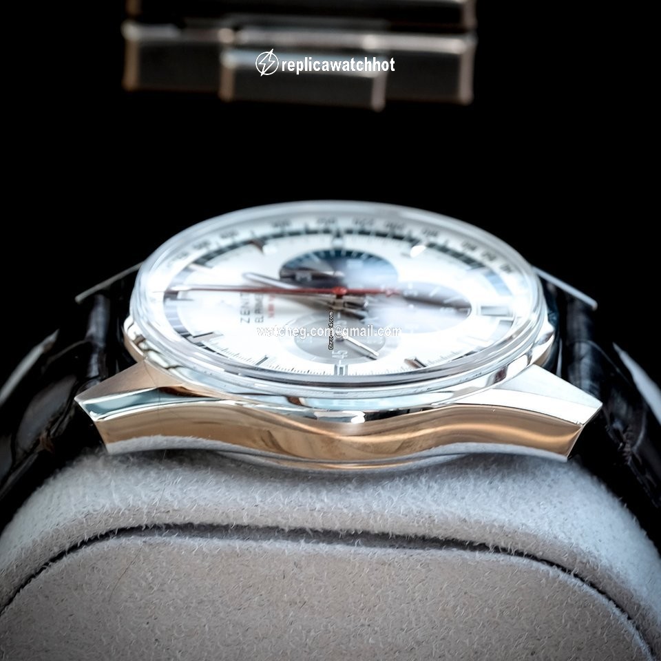 Zenith El Primero 36000 VpH Mens watch Unisex Automatic Steel 03.2040.400 69.C494 3
