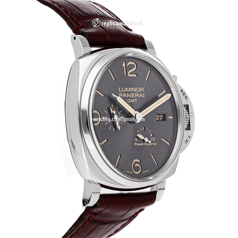 Panerai Luminor Due Mens watch Unisex Automatic Steel PAM00944 3