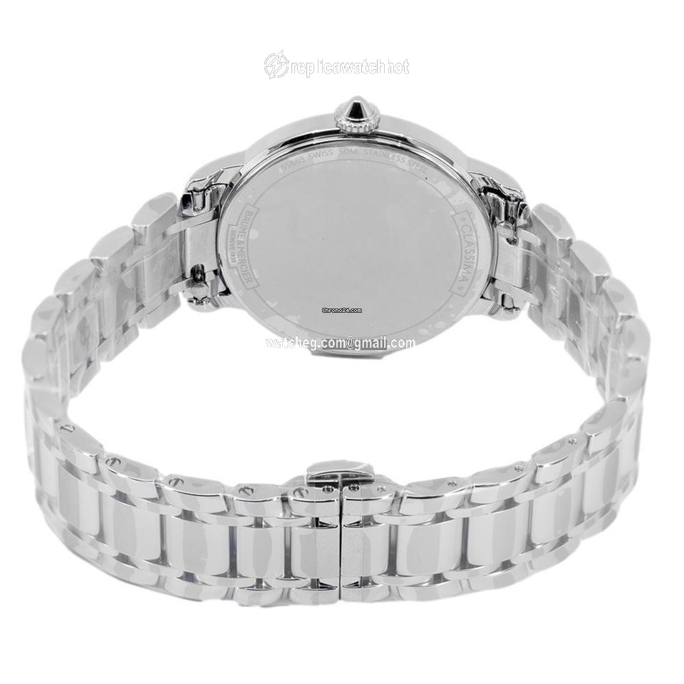Baume & Mercier Classima Womens watch Quartz Steel M0A10609 3
