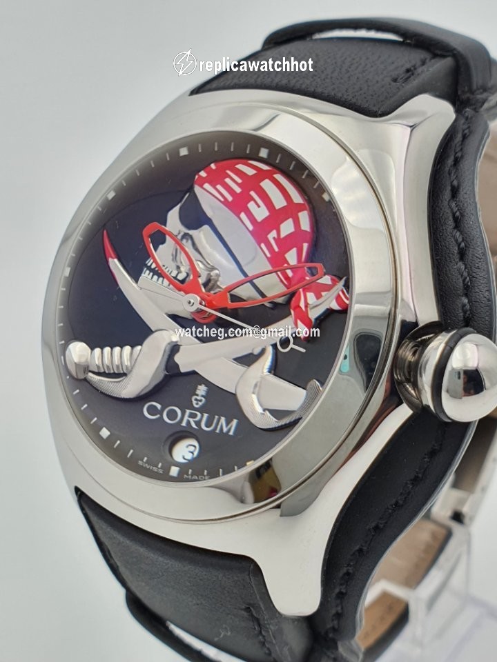 Corum Bubble Mens watch Unisex Automatic Steel 082.150.20 3