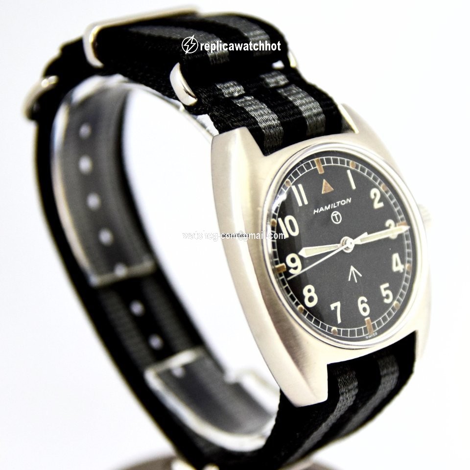 Hamilton Mens watch Unisex Manual winding Steel W10 3
