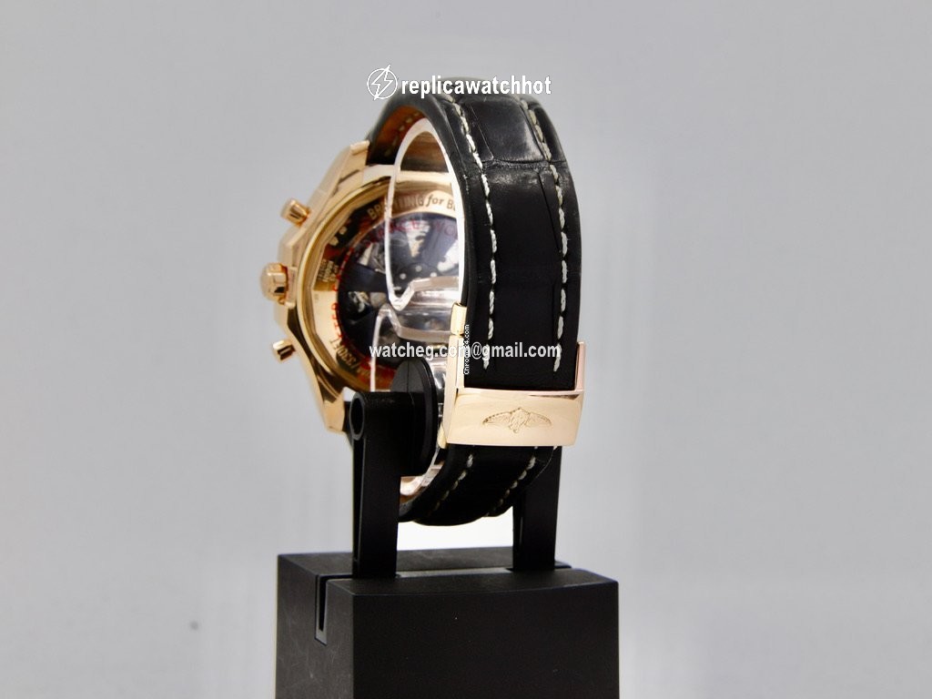 Breitling Bentley B05 Unitime Mens watch Unisex Automatic Rose gold RB0521U4 BC66 3