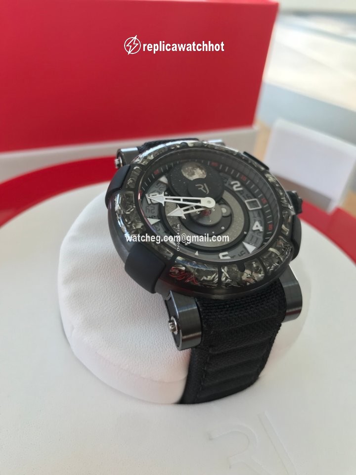 Romain Jerome Mens watch Unisex Automatic Ceramic 1S45L.CZCR.8023.PR.ASN19 3
