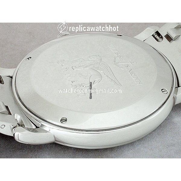 Ulysse Nardin Automatic Steel 133-77 3
