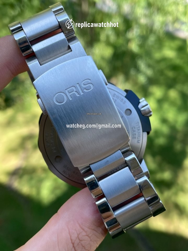 Oris ProDiver Pointer Moon Titanium 01 761 7682 7154-Set 3