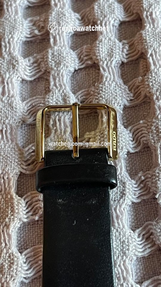 Rado Diastar Mens watch Unisex Quartz Platinum 160.0282.3 3