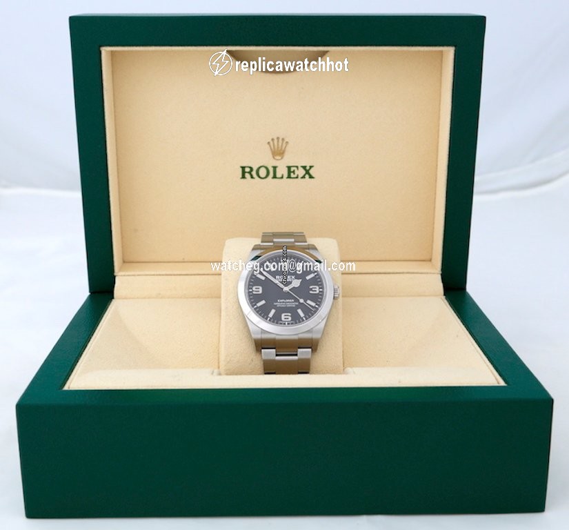 Rolex Explorer Mens watch Unisex Steel Automatic 214270-0003 3