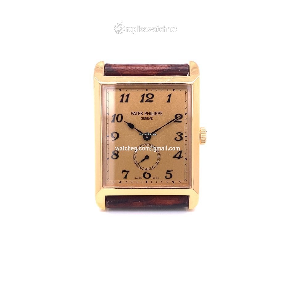 Patek Philippe Gondolo Mens watch Unisex Manual winding Rose gold 5109R-001 3