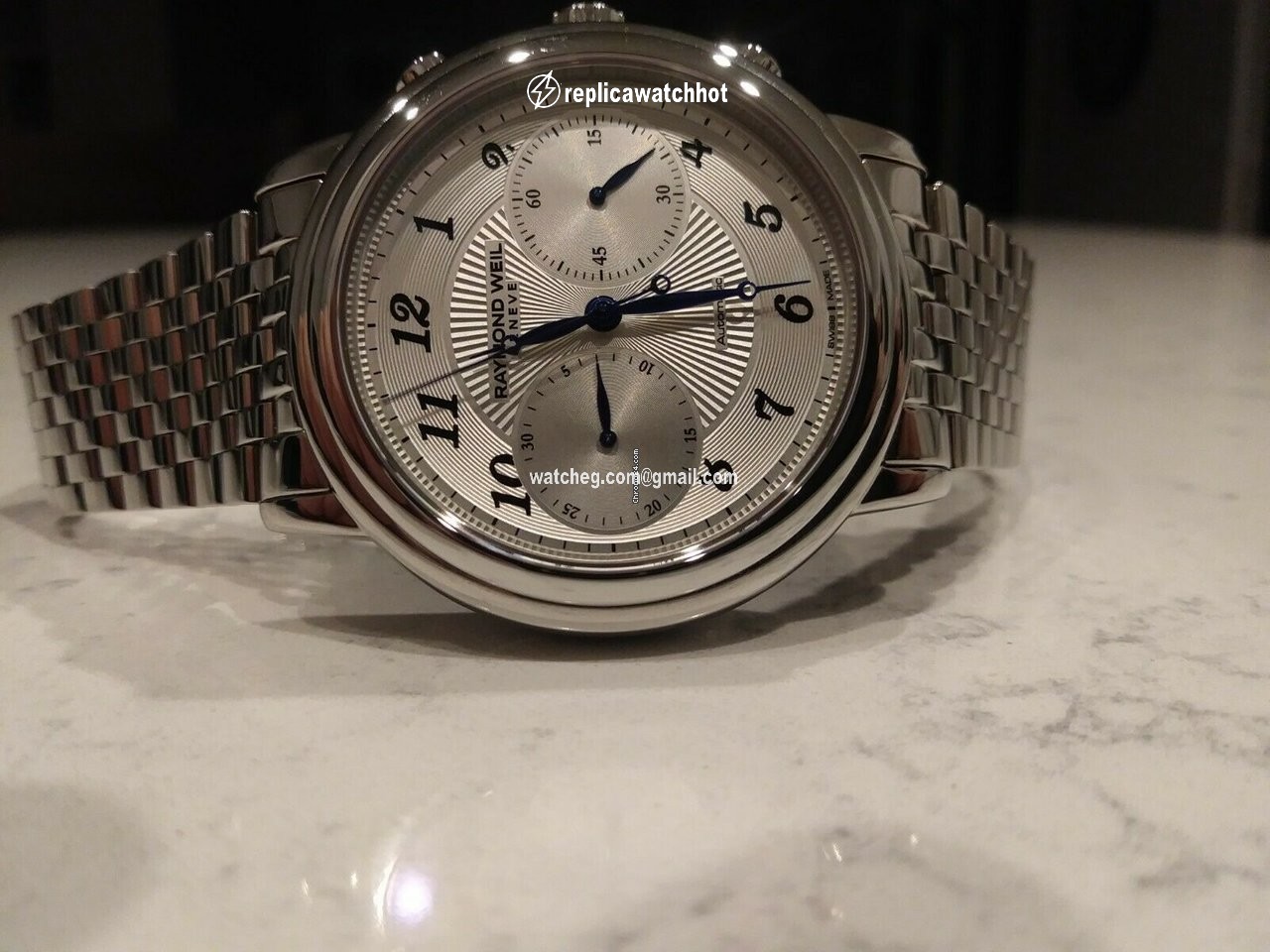 Raymond Weil Maestro Mens watch Unisex Automatic Steel 4830-STC-05659 3