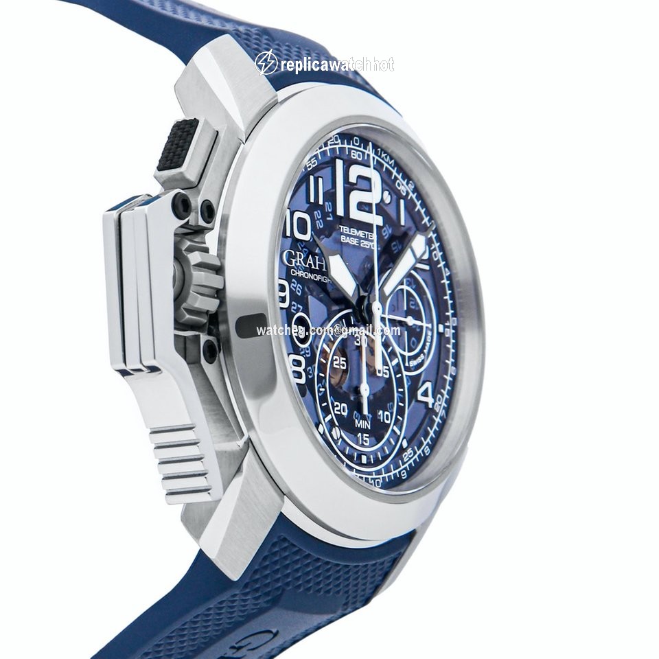 Graham Chronofighter Oversize Mens watch Unisex Automatic Steel 2CCAS.U06A 3