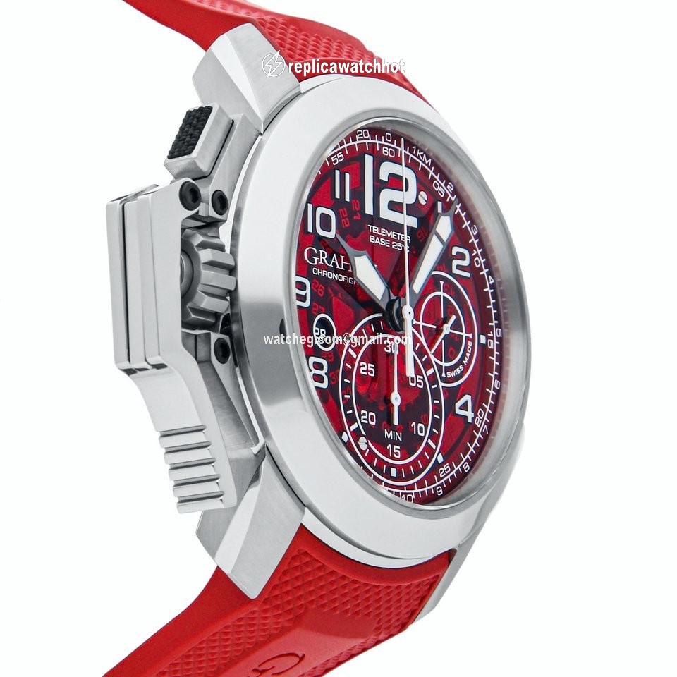 Graham Chronofighter Oversize Mens watch Unisex Automatic Steel 2CCAS.R01A 3