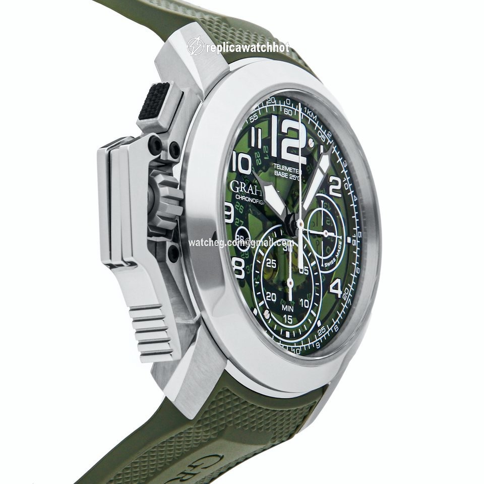 Graham Chronofighter Oversize Mens watch Unisex Automatic Steel 2CCAS.G03A 3