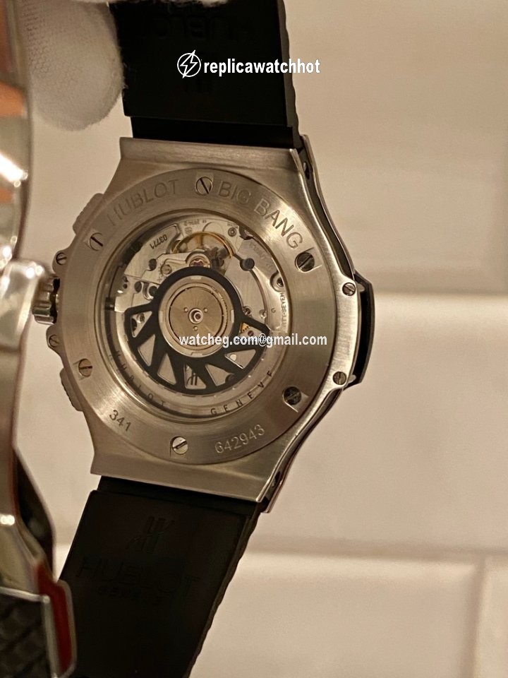 Hublot Big Bang 41 mm Mens watch Unisex Automatic Steel 341.SB.131.RX 3