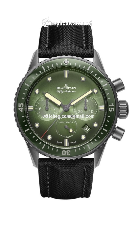 Blancpain Fifty Fathoms Bathyscaphe Mens watch Unisex Automatic Ceramic 5200-0153-B52A 3
