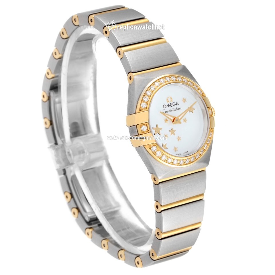 Omega Constellation Quartz Womens watch Quartz Steel 123.25.24.60.05.001 3