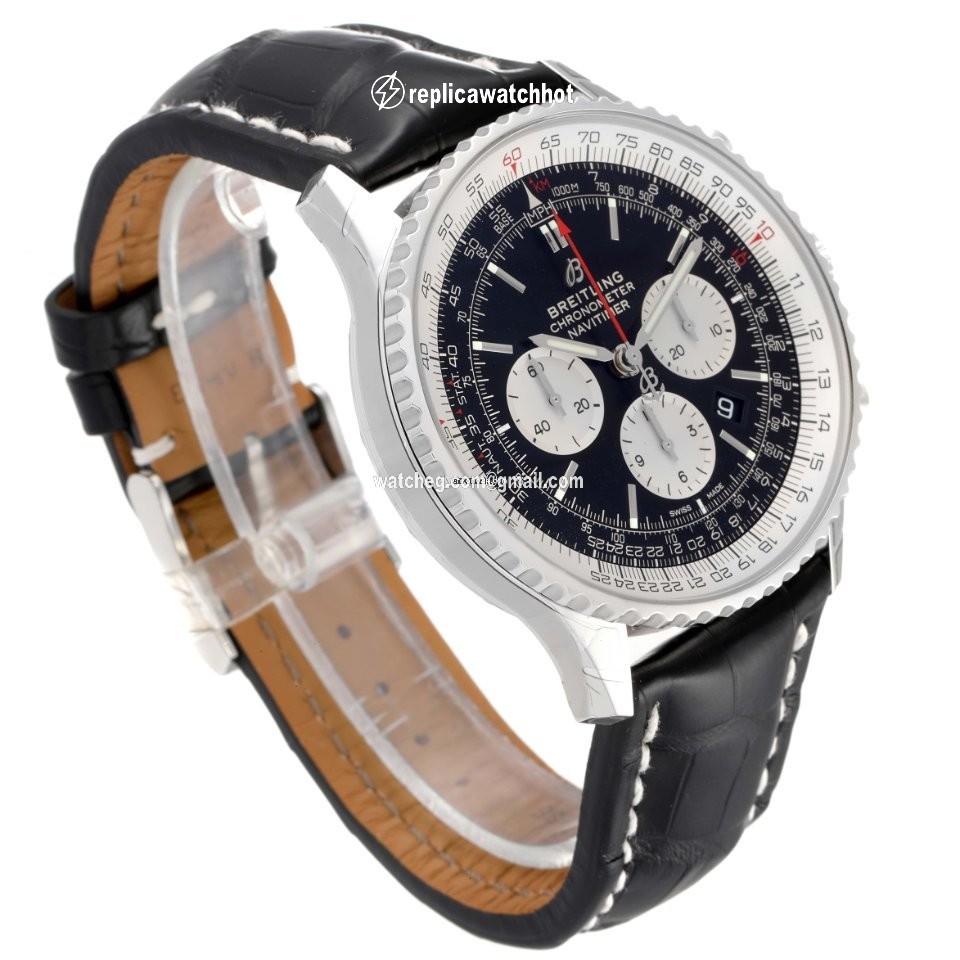 Breitling Navitimer 01 (46 MM) Mens watch Unisex Automatic Steel AB0127211C1A1 3