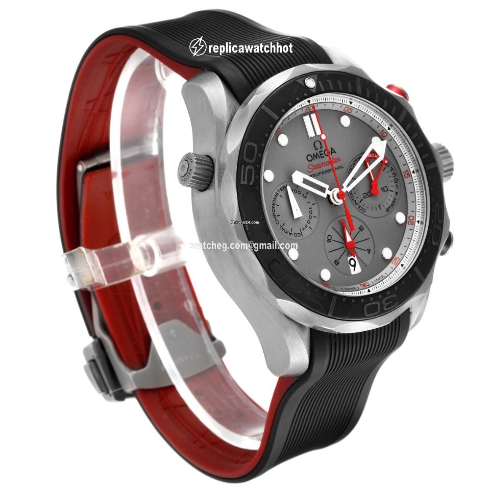 Omega Seamaster Diver 300 M Mens watch Unisex Automatic Titanium 212.92.44.50.99.001 3